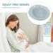 Healifty Sitz Bath Basin Bidet for Hemorrhoid Relief - Over-The-Toilet Design for Pregnant Women, Elderly, Post-Episiotomy Care - Blue - Buy Online on GoSupps.com