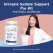 Yunzhi Mushroom 400mg for immune system - 100 Capsules - Buy Online on GoSupps.com
