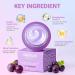 iMethod Lip Mask Overnight - Lip Sleeping Mask for Dry Lips, 8-Hour Hydrating Lip Balm with Hyaluronic Acid, Intense Moisturizing Lip Treatment to Nourish & Repair - Grape 665 Grape - Buy Online on GoSupps.com
