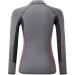 Gill Women's Long Sleeve Pro Rash Guard Shirt - 50+ UV Sun Protection - Grey Melange 12 | Perfect for Surfing, Paddle Boarding, and Kayaking - Buy Online on GoSupps.com