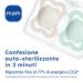 MAM Air Pacifiers Set of 2 | Skinsoft Silicone | 2-6 Months | Neutral | International Shipping Available - Buy Online on GoSupps.com