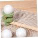 Frcolor Wooden Floating Ball Game - Fun Balancing Toy for Kids & Parents | 15x5cm Colorful Windball for Parties & Playtime - Buy Online on GoSupps.com