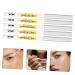 DOITOOL 5pcs White Lying Silkworm Pen Highlighter Matte Cream Eyeshadow Women Cosmetics Brighten Makeup Girl