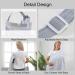 Large Cotton Nursing Cover for Full Privacy & Protection - Adjustable Strap, Breathable Breastfeeding Shawl & Apron - Buy Online on GoSupps.com