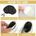 2 Pairs Anti-Slip Heel Pads for Loose Shoes - Comfort Grips for Men & Women | Prevent Rubbing & Blisters (Black - Buy Online on GoSupps.com