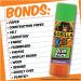 Gorilla Kids Disappearing Purple Glue Stick  20 Gram Stick  (Pack of 1) 1 - Pack - Buy Online on GoSupps.com