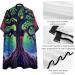 Tree of Life Mandala Barber Cape - Bohemian Polyester Hair Cutting Salon Cape | Water Stain Resistant & Anti-Static | 56.7"x66.9" (1 Pack - Buy Online on GoSupps.com