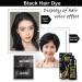MEIDU Instant Black Hair Shampoo - 3 in 1 Hair Dye for Women and Men - Natural Black Hair Dye Shampoo - Hair Nourishing & Darkening - Instant Black Hair Color - Buy Online on GoSupps.com