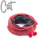 Ancol Red Polka Dot Cat Tunnel - Interactive Toy for Cats - Buy Online on GoSupps.com