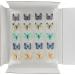 SugarSoft Butterflies Handmade Edible Cake Decorations For Wedding Cakes Mother's Day Cupcakes Cake Topper Vanilla Flavour | 30mm | Pack of 20 - Buy Online on GoSupps.com