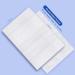100% Pure Cotton Facial Towels - 55 Large Size Disposable Cloths for Sensitive Skin | Unscented Cleansing Tissues - 11.82 x 7.88 Inches - Buy Online on GoSupps.com