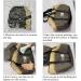 Xgopts Adjustable Winter Carrier Bag for Dogs & Cats - Portable Thickened and Comfortable - Buy Online on GoSupps.com