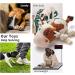 Sedioso Dog Toys | Plush Squeaky Toys for Large Dogs | Crackling Paper & Soft Stuffed Cow for All Sizes - Buy Online on GoSupps.com