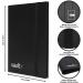 Vault X 9 Pocket Trading Card Binder - 360 Side Loading Album for TCG Black - Buy Online on GoSupps.com