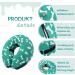 Supet Halskrause Dog - Adjustable Inflatable Recovery Collar for Dogs & Cats | Comfortable Protective Cone (Green Bones S - Neck Circumference: 17.8-25.4cm) - Buy Online on GoSupps.com