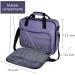 Baglher Purple Embroidery Storage Bag - Large-Capacity Multi-functional Kit Organizer with Shoulder Strap - Ideal for Embroidery Threads and Supplies - Buy Online on GoSupps.com
