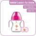 MAM Learn to Drink Cup and Soother 6 Months 190ml (Pink) - Best Training Cup for Babies - Buy Online on GoSupps.com