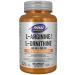 NOW Sports Nutrition L-Arginine & L-Ornithine 500/250 mg Amino Acids 100 Veg Capsules 100 count (Pack of 1)