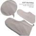 minkissy 6 Pairs Wax Therapy Warm Foot Cover Practical Foot Spa Foot Moisturizing Socks Feet Wax Bags Beauty Wax Warmer Foot Cover Feet Spa Socks Wax Bath Liners Foot Lotion Socks Plush - Buy Online on GoSupps.com