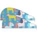 Small Horse Blue Hair Towel 2 Pack | Super Absorbent Quick Dry Turbans for Women & Girls - Buy Online on GoSupps.com