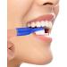 Uonlytech 10pcs Mini Toothbrush Set for Prison Use - Portable Finger Toothbrushes for Travel & Dental Care - Buy Online on GoSupps.com