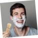 Doitool Men's Razor Brush Glove Clips - Soft Electrical Shaving Brush for Children & Adults | Perfect for Wet Shaving & Grooming - Buy Online on GoSupps.com