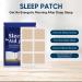 Feulover Sleep Patches - Herbal Extracts & Melatonin for Great Quality Sleep - 48 Pcs - Buy Online on GoSupps.com