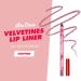 Lime Crime Velvetines Lip Liner in Chiffon - Rosy Mauve Matte Lip Pencil | Long-Lasting, Waterproof, Vegan & Cruelty-Free - Buy Online on GoSupps.com