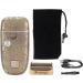 Double Floating Cutter Electric Hair Clipper Metal Hair Grooming Trimmer for Men with Carved Patterns Portable Size Smoothing Cutting - Buy Online on GoSupps.com
