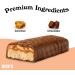 NICKS Keto Protein Bar Caramel Chocolate 15 g Protein 190 Calories Low Carb Snacks No Added Sugar Gluten Free (12 x 50 g) Caramel chocolate 12 Count (Pack of 1) - Buy Online on GoSupps.com