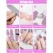 EBANKU 20 Sheets Full Wraps Nail Polish Stickers Nail Strips with 2PCS Nail File for Nails Art Gel Nail Polish Strips Stickers Self-Adhesive Press on Nail Polish Fingernail Stickers for Women Girls - Buy Online on GoSupps.com