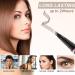 Buy Eyebrow Pencil Makeup Kit - Waterproof 2-IN-1 Microblading Pen Eyebrow Pomade Eyeliner & Brush - Dark Brown for Natural Brows | International Shipping - Buy Online on GoSupps.com