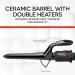 BaBylissPRO Ceramix Xtreme Pointed Barrel Ceramic Curling Iron 1-1/4" (32mm) - Buy Online on GoSupps.com