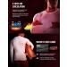 ATHLIO Men's Thermal Compression Long Sleeve Shirt - 3 Pack (Black/Charcoal/White, Medium) - Buy Online on GoSupps.com