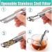 Bulk tea diffuser Stainless Steel Tea Diffuser Stainless Steel Tea Diffuser Stainless Steel Tea Diffusers for Loose Tea Fine Mesh Tea Infuser for Loose Leaf Tea 1 Pcs - Buy Online on GoSupps.com