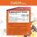 Now Foods CoQ10 50 mg - 200 Softgels | Supports Heart Health & Energy - Buy Online on GoSupps.com