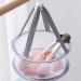 Kicpot Travel Makeup Brush Holder - Soft Silicon Bag and Drying Net Organizer (Brown) - Buy Online on GoSupps.com
