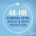 Secret Derma+ Cooling Gel Antiperspirant Deodorant with Vitamin B5 & Aloe Vera 2.5oz - 48HR Protection (Pack of 1) - Buy Online on GoSupps.com