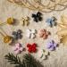 & Health Resin Nail Jewelry Ornaments Rhinestone Nail Art Mini Bow Nail Jewelry Nail Art Decorations Nail Bow Ties Manicure Accessories(grey) - Buy Online on GoSupps.com