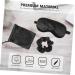 Yardenfun 3pi ces Masque de Sommeil Cache- il Bandeau avec lastiques pour Yeux Ensemble Pochette Cordon - Buy Online on GoSupps.com