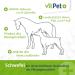 VitPet+ MSM Cheval - Premium MSM Horse Powder in 1.8kg Bucket with Measuring Spoon (Methylsulfonylmethane/Sulphur Powder for Horses and Dogs) - Buy Online on GoSupps.com