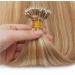 24" Nano Ring Tip Hair Extensions Real Human Hair 50Strands #12/613 Golden Brown&Bleach Blonde (50g) - Buy Online on GoSupps.com