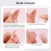  Tanxemery Nail Glue Remover | 20ml Sticky Gel Cleaning Spray Gentle Manicure and Pedicure Remover | For Beginners and Professionals Daily Use - Buy Online on GoSupps.com