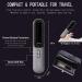 Buy Cordless Hair Straightener Brush - Portable Wireless Mini Ionic Hot Comb for Women | Travel-Friendly Dual Voltage & 3 Adjustable Temperatures - Buy Online on GoSupps.com