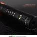 SimpliSonic Ultrasonic Rechargeable Electric Toothbrush Premium Package with 12 Heads (Black) - Best Deals Online - Buy Online on GoSupps.com
