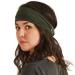 Headband Bandana Japanese Style - Mens Head Wrap Womens Hair Band by Casualbox Large Khaki