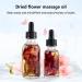 Buy Premium Massage Oil Set - Rose Lavender & Forget-Me-Not for Face Body & Hair - Aromatherapy & Relaxation | International Shipping Available - Buy Online on GoSupps.com