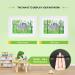 Sank Kids Art Frames Projects Front Opening and Changeable Picture Display for DIN. A4 Art-Work Storage Frames Crafts Drawing Hanging Art 8.3x11.8 (White 2 Packs) - Buy Online on GoSupps.com