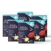 Four O'Clock Ginger Lychee White Tea Organic Fairtrade Non-Gmo Kosher Gluten-Free 6 pack of 15 Pyramid Teabags
