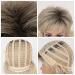 Shop Human Hair Wigs for Women - Fluffy Short Curly Blonde Wig for Everyday Use | Perfect for Middle-Aged & Older Women - Buy Online on GoSupps.com